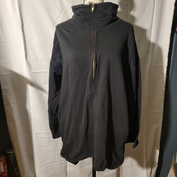 J.Crew Medium Black Pullover - Picture 6 of 8